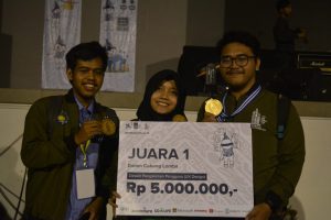 Angkat Kearifan Lokal, Tim Kukangkung ITS Juarai Gemastik 11