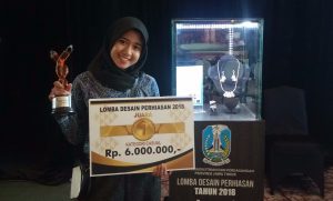 ITS Wins The Trophy of Disperindag Jewelry Design Competition