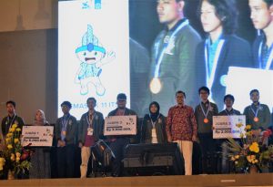 ITS Borong Medali Cabang Pengembangan Aplikasi Permainan