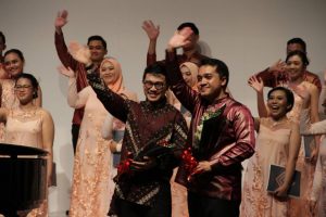 Tak Hanya Musik, Konser PSM ITS Sajikan Puisi