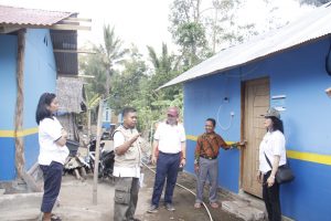 Saksi Bisu Huntara ITS Bantu Desa Rempek Darussalam