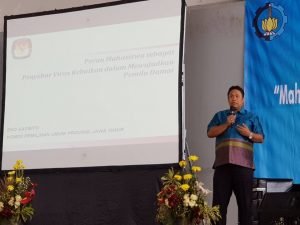 Peran Penting Mahasiswa Sosialisasikan Pemilu Damai