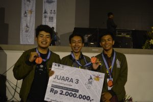 Mahasiswa ITS Ciptakan Terobosan Baru Mengunci Pintu