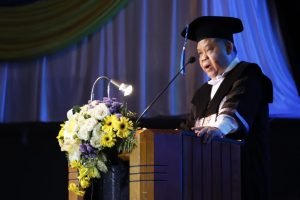 Hadiri Dies Natalis 58 ITS, Kemenristekdikti Puji Gesits