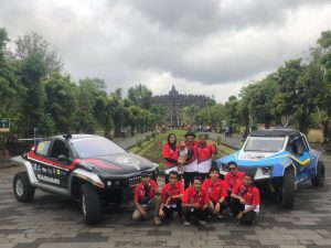 Jelajahi Indonesia, PUI-SKO ITS Kenalkan Mobil Listrik