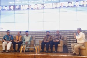 Usung Strategi Beragam, Lima Pendaftar Bacarek Ini Siap Pimpin ITS