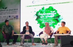 Indonesia Go Green Pertemukan Tokoh Pejuang Lingkungan