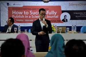 Kenali Langkah Publikasi Ilmiah Lewat Workshop Kepenulisan