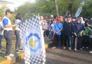 Lewat Jalan Sehat, Dies Natalies ITS ke-58 Resmi Ditutup