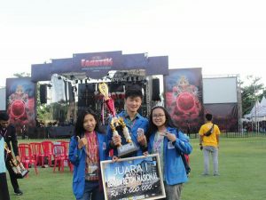 Mahasiswa ITS Olah Limbah Menjadi Bahan Baku Beton