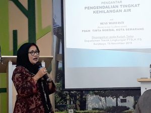 Upaya Menurunkan Angka Kehilangan Air PDAM