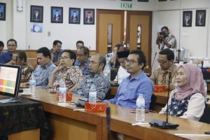 Lima Bacarek ITS Terpilih dari Hasil E-Vote