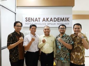 Tiga Carek Terpilih Siap Berebut Kursi Rektor ITS