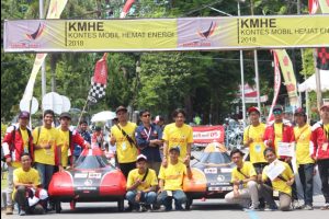 ITS Rajai Gelar di Ajang KMHE 2018