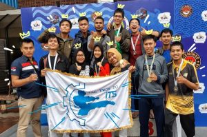 Mahasiswa ITS Rebut Tujuh Medali Taekwondo UM Cup 2018