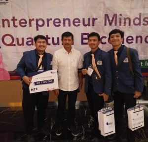Metode Bekisting Besi Antarkan Mahasiswa ITS Juara Tender