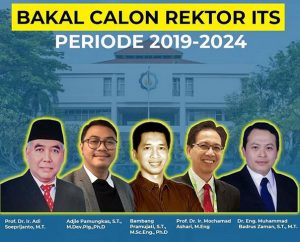 Lima Bacarek ITS Sampaikan Rencana Strategis
