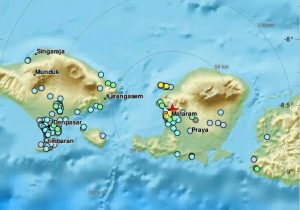 Gempa Lombok Terjadi Lagi, Ini Kata Ahli Geologi ITS