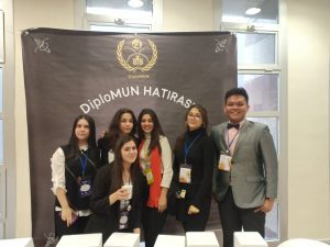 ITS Student Won Best Delegates in the UN Assembly Simulation in Turkey