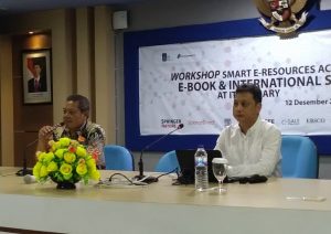 Perpustakaan ITS Gelar Workshop Guna Optimalkan E-Resources