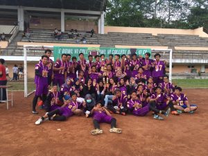 Flag Football ITS Pertahankan Juara Nasional Empat Tahun Berturut-turut