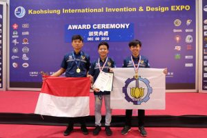 Inovasikan Cangkang Keong untuk Beton, Mahasiswa ITS Raih Penghargaan