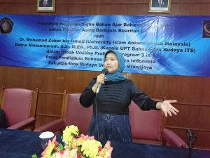 ITS Jadi Rujukan Pengajaran dan Pengembangan BIPA
