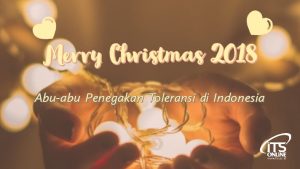 Abu-abu Penegakan Toleransi di Indonesia