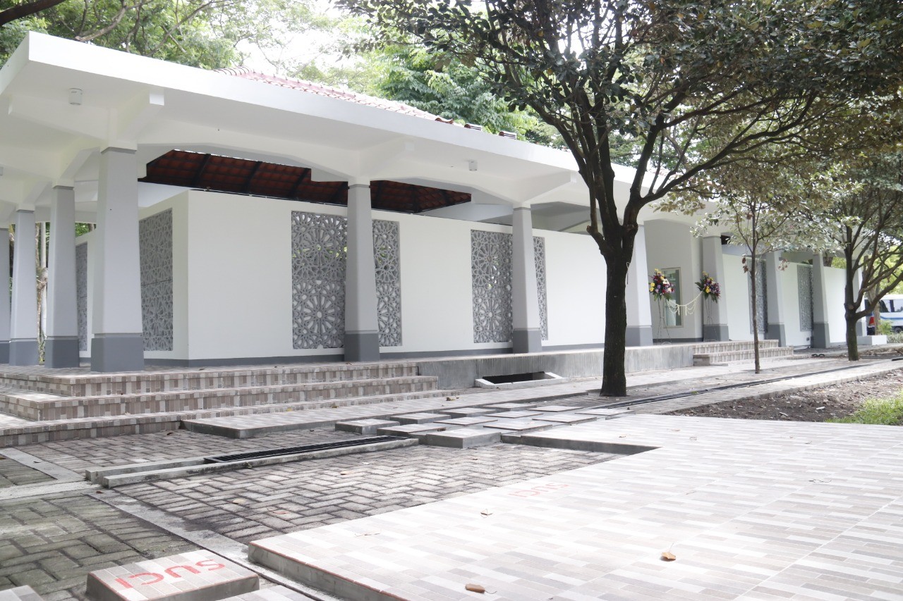 Desain Tempat Wudhu Masjid Modern  Rumah Joglo Limasan Work