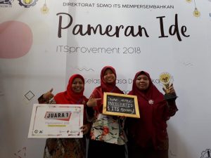 Integrated-ITS Wujudkan Integrasi Sistem Perpustakaan dan Ruang Baca
