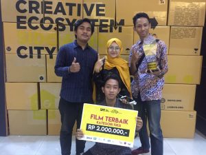 Menyampaikan Pesan untuk Kebaikan Bumi melalui Film Fiksi