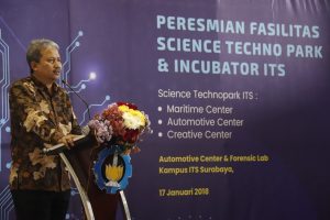 ITS Inaugurate The Operation of Science Techno Park