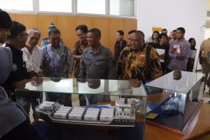 ITS Siap Dukung Bakamla melalui Inovasi di Bidang Maritim