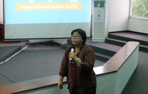 ITS Ajak Mahasiswa Baru Pascasarjana Gencarkan Internasionalisasi