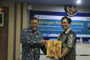 Tren Positif, Publikasi Diupayakan Jadi Budaya ITS