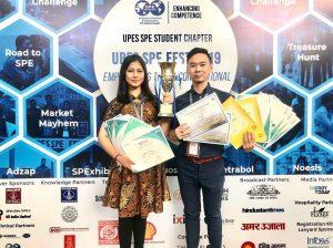 Tim ITS Borong Delapan Penghargaan Kompetisi di India