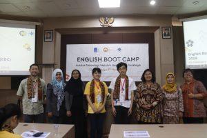 ITS Ajarkan Bahasa Inggris ke Mahasiswa Jepang