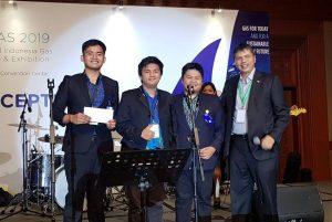 Mahasiswa ITS Inovasikan Pendistribusian Gas dalam Konferensi Internasional