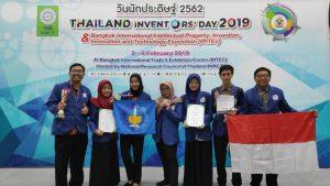 Atasi Masalah Lingkungan, Mahasiswa ITS Raih Penghargaan Internasional