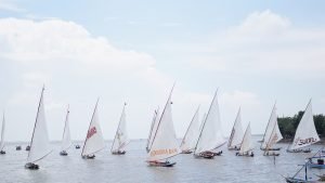 Melestarikan Perahu Layar Lewat Surabaya Fisherman Sailing Competition 2019