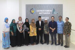 Departemen Aktuaria ITS Resmi Buka Dua Ruang Kelas Baru