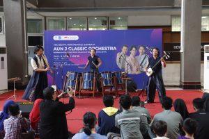 AUN J Orchestra Kenalkan Alat Musik Klasik Jepang