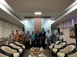 Jalin Kerjasama Internasional, Duta Besar Pakistan Kunjungi ITS