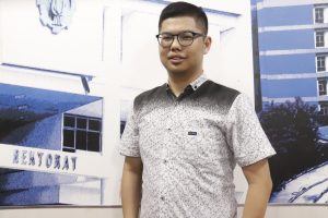 Gilbert Widjojo Jadi Wisudawan Terbaik ITS dengan IPK 3,96