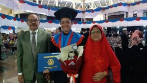 The Youngest Doctoral Degree at ITS at The Age of 24 Years Old