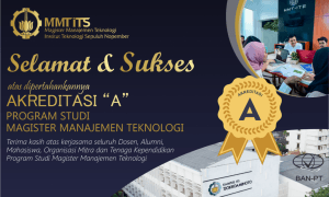 Pertahankan Akreditasi A, Tak Kendurkan Inovasi MMT