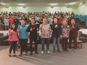 Huawei Expects ITS Alumni to Become Part of ICT Progress