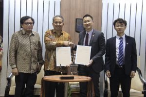 ITS Sepakati Kerja Sama Double-Degree dengan Chongqing University Tiongkok