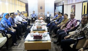 Direktorat Pertamina dan ITS Wacanakan Kerja Sama Payung Besar