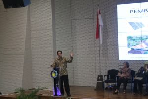 Rektor ITS Terpilih Beri Gagasan Inovasi PLTS